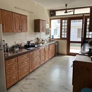 Kitchen in 3.5 BHK Apartment at Sector 11 – for Rent