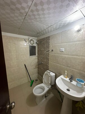 Bathroom in 2 BHK Apartment at Gulmohur Garden, Raj Nagar Extension – for Sale