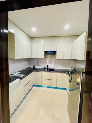 Kitchen in 3 BHK Builder Floor at Chattarpur – for Sale