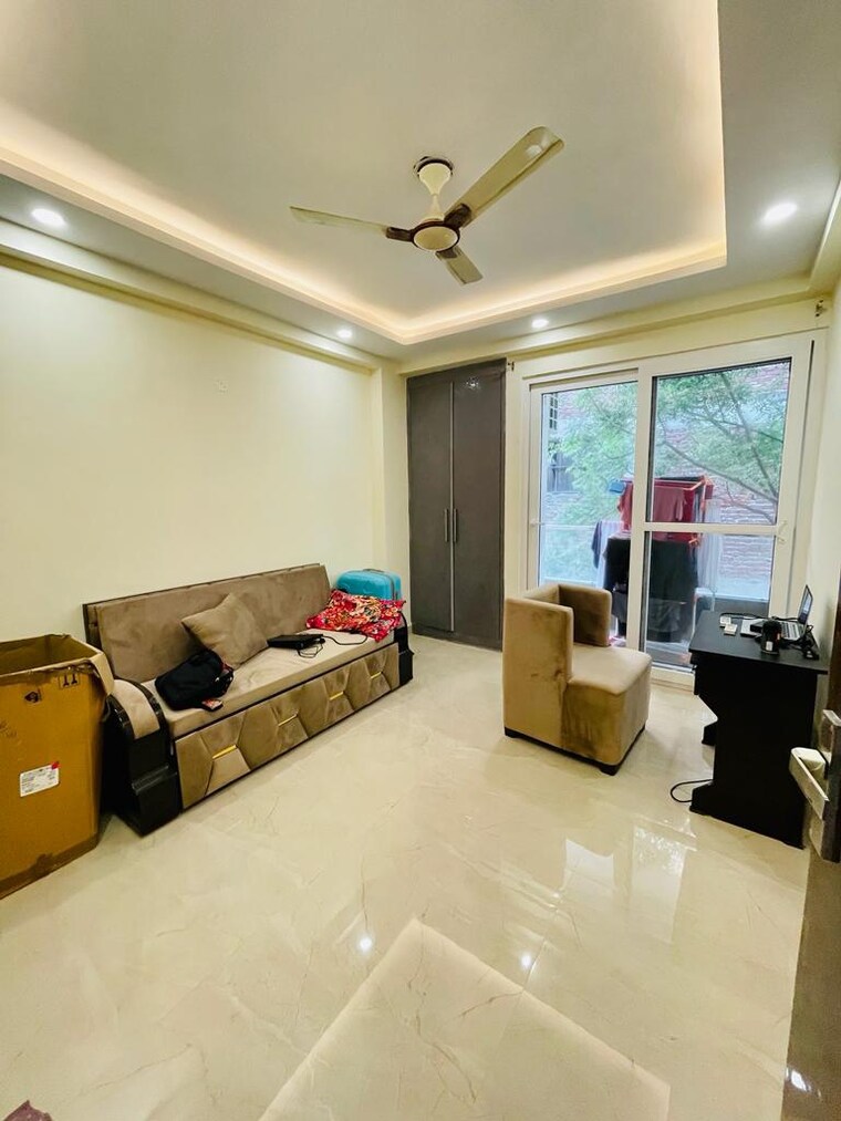 Living Room, chattarpur 3 Bedroom 1300 Sq.Ft. Builder Floor In Chattarpur Delhi 8598198