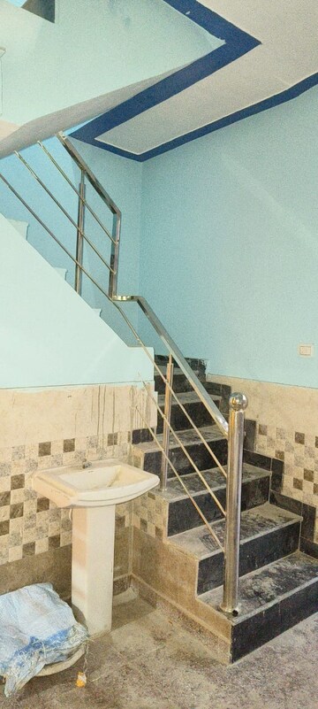 Staircase in 3 BHK Independent House at Sector 23 – for Sale