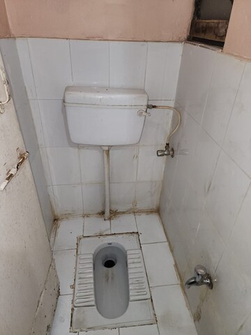 Bathroom in 2 BHK Apartment at Madhuraj Nagar Society, Kothrud – for Rent