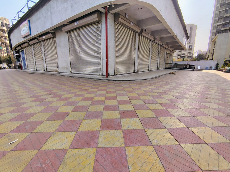 Exterior View, golden-tower Commercial Shop 1140 Sq.Ft. In Sector 24 Taloja Navi Mumbai 8598225