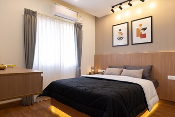 Bedroom in 2 BHK Apartment at Prestige Finsbury Park Hyde, Bagaluru  – for Rent