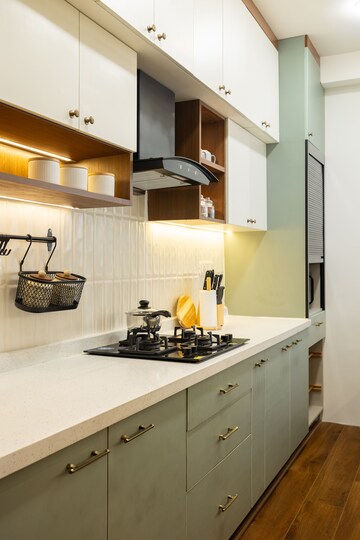 Kitchen in 2 BHK Apartment at Prestige Finsbury Park Hyde, Bagaluru  – for Rent