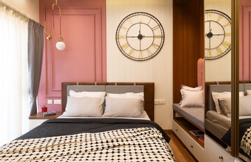 Bedroom in 2 BHK Apartment at Prestige Finsbury Park Hyde, Bagaluru  – for Rent