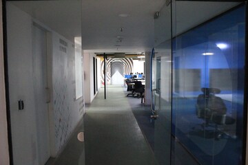 Building Lobby in  Office Space at Science City – for Rent
