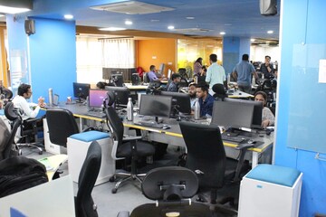 Team Area in  Office Space at Science City – for Rent