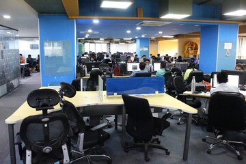 Team Area in  Office Space at Science City – for Rent