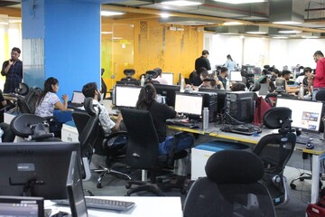 Gym in  Office Space at Science City – for Rent