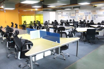 Team Area in  Office Space at Science City – for Rent