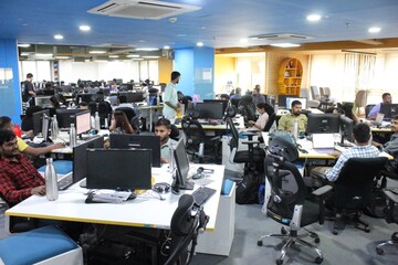 Team Area in  Office Space at Science City – for Rent