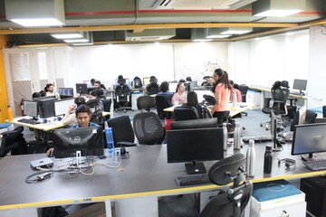 Team Area in  Office Space at Science City – for Rent
