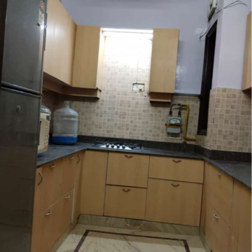 Kitchen in 3 BHK Builder Floor at Lajpat Nagar Iii – for Sale