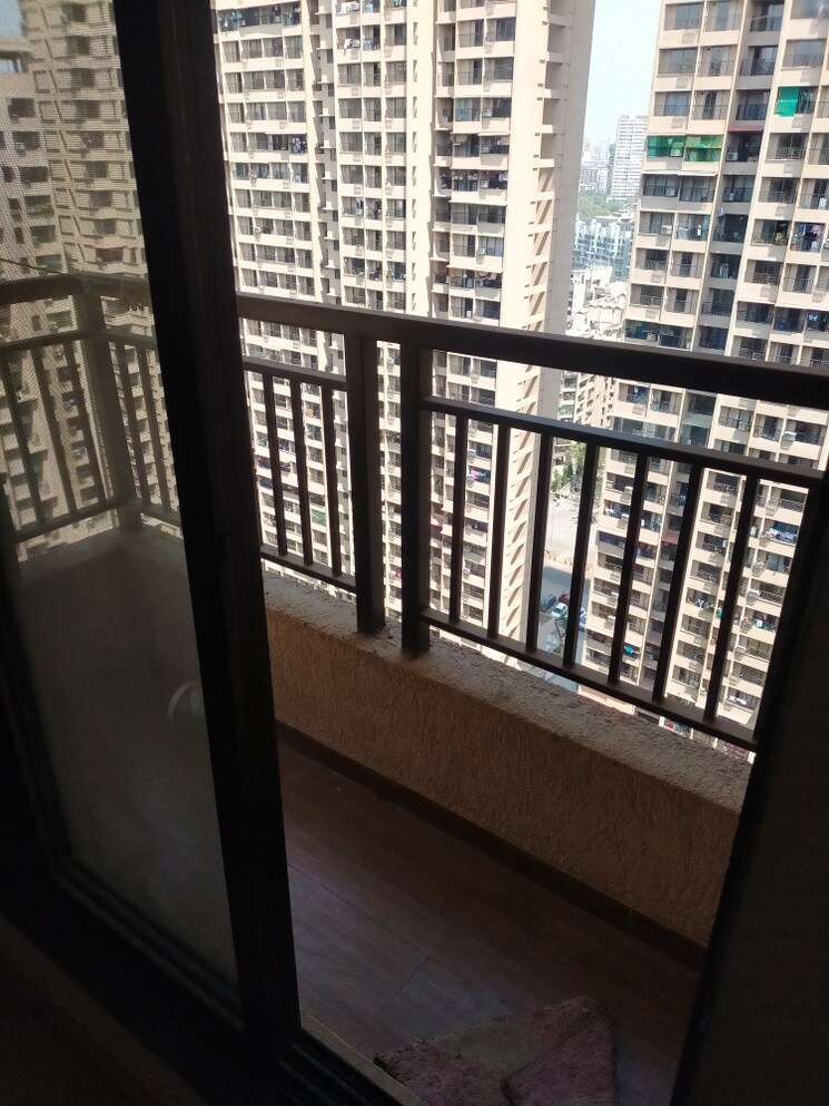 Balcony, raunak-city 1 Bedroom 650 Sq.Ft. Apartment In Kalyan West Thane 8598282