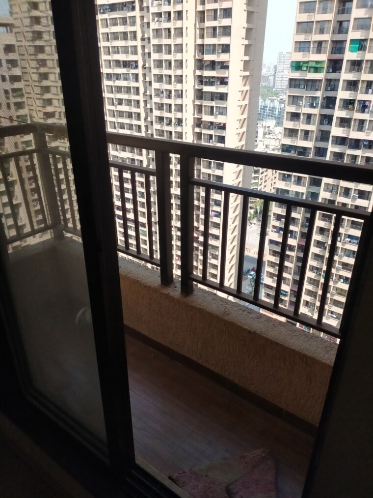 Balcony, raunak-city 1 Bedroom 650 Sq.Ft. Apartment In Kalyan West Thane 8598282