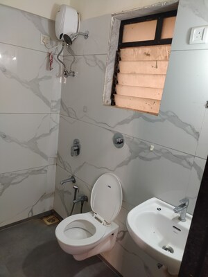 Bathroom in 1 BHK Apartment at Raunak City, Kalyan West – for Sale