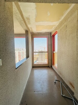 Building Lobby in 2 BHK Apartment at Nyati Ebony, Undri – for Sale