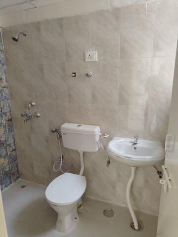 Bathroom in 2 BHK Apartment at Signature The Millennia 2, Sector 37d – for Rent