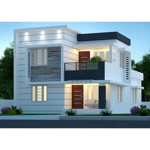 3 BHK Villa For Sale in Olavakkode