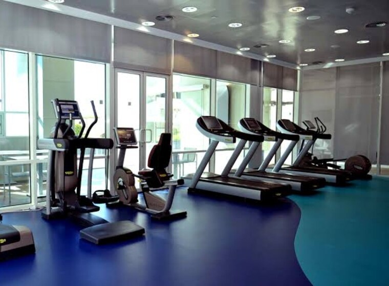 Gym, indiabulls-sky 3 Bedroom 1767 Sq.Ft. Apartment In Lower Parel Mumbai 8598290