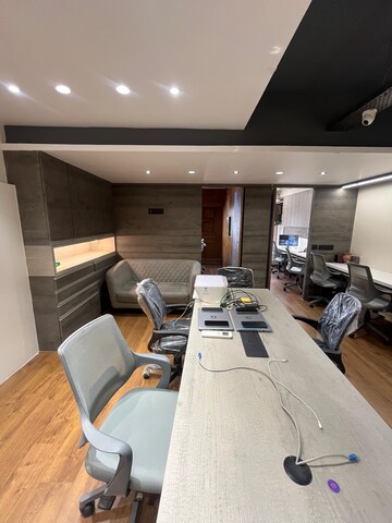 Team Area in  Office Space at Shilp Epitome, Bodakdev – for Rent