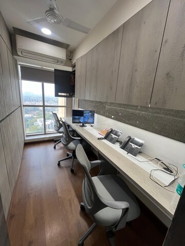 Kitchen in  Office Space at Shilp Epitome, Bodakdev – for Rent