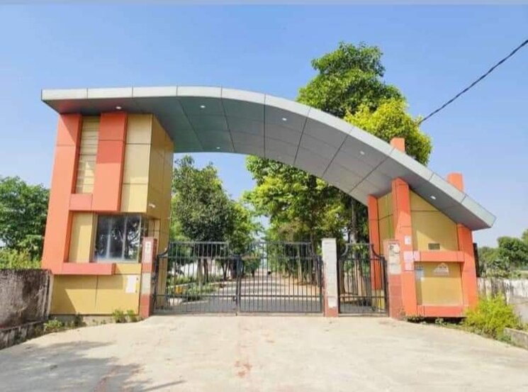 Exterior View, rohta  100 Sq.Yd. Plot In Rohta Agra 8598280