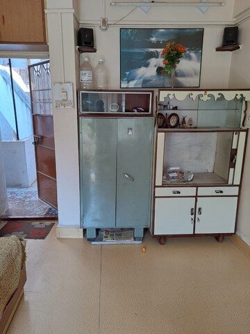 Living Room in 1 BHK Apartment at Kothrud – for Rent