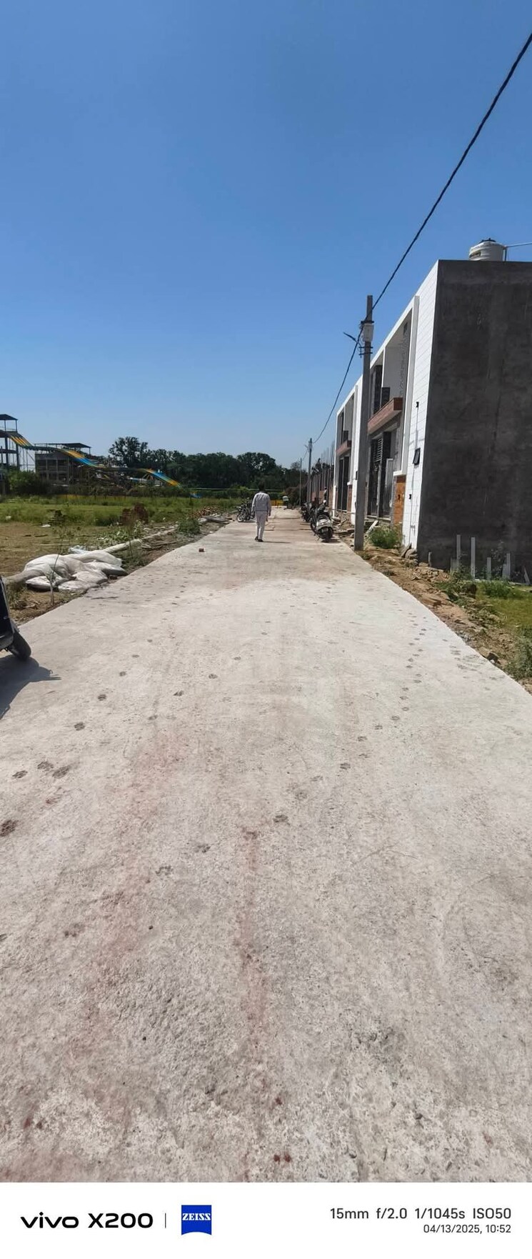 Exterior View, rohta  100 Sq.Yd. Plot In Rohta Agra 8598280