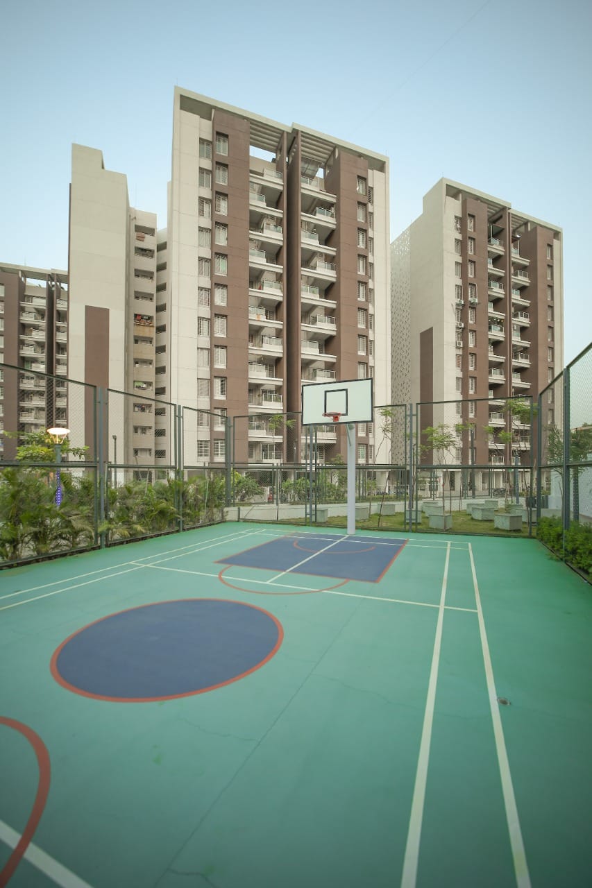 2 BHK + Extra Room 1064 Sq.Ft. Apartment in Nyati Ebony