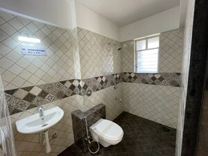 Bathroom in 2 BHK Apartment at Nyati Ebony, Undri – for Sale