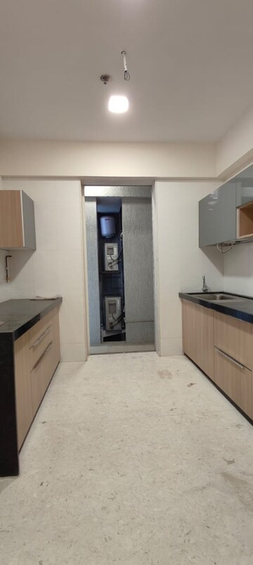 Kitchen in 2 BHK Apartment at Ekta Tripolis, Goregaon West – for Rent
