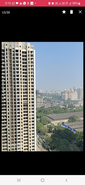 2 BHK Apartment – Exterior View View at Raymond Ten X Habitat, Pokhran Road No Two - for Rent