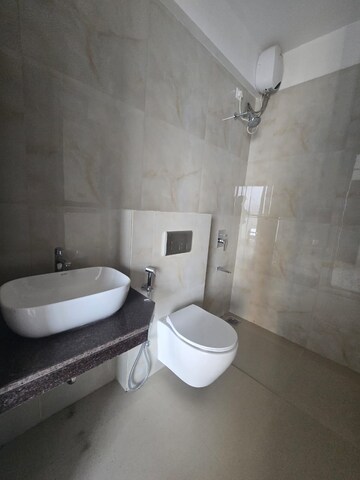 Bathroom in 2 BHK Apartment at Raymond Ten X Habitat, Pokhran Road No Two – for Rent
