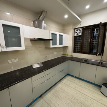 Kitchen in 3.5 BHK Villa at Sector 23 – for Rent