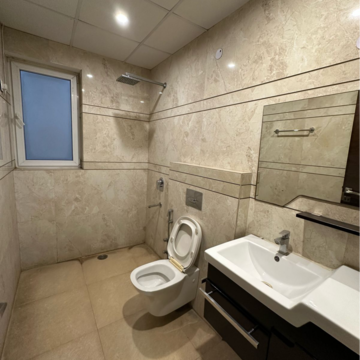 Kitchen in 3.5 BHK Villa at Sector 23 – for Rent
