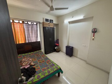 Master Bedroom in 2 BHK Apartment at Nyati Exuberance 1, Undri – for Rent