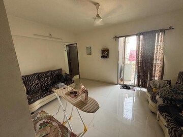 Living Room in 2 BHK Apartment at Nyati Exuberance 1, Undri – for Rent
