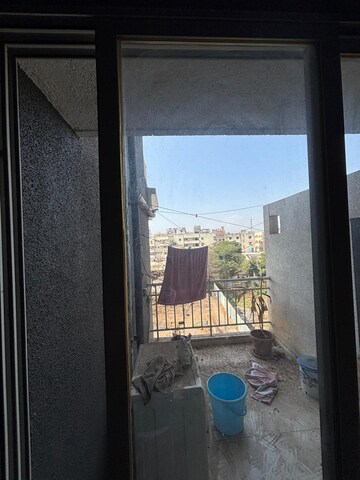 Bathroom in 2 BHK Apartment at Nyati Exuberance 1, Undri – for Rent