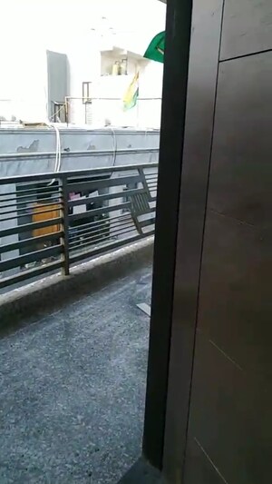 Balcony in 3 BHK Builder Floor at Mehrauli – for Sale