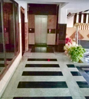 Balcony in 3 BHK Builder Floor at Mehrauli – for Sale