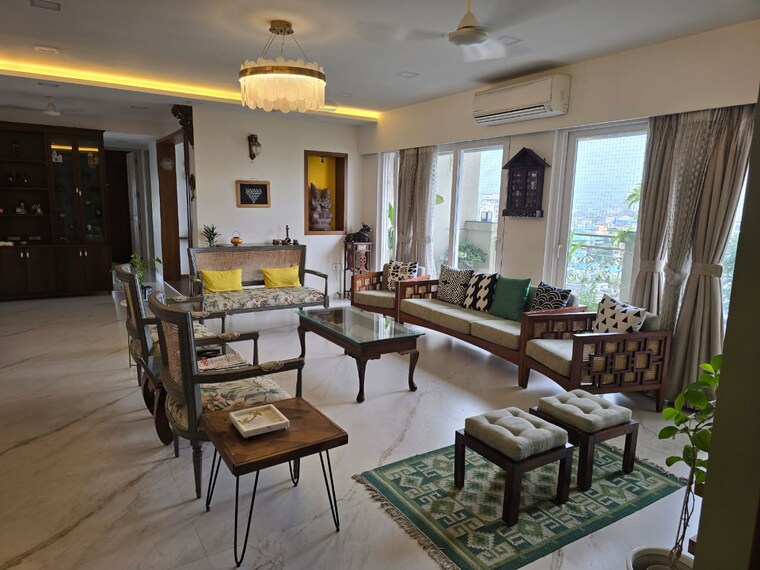 Gym, neelsidhi-tower 5 Bedroom 1800 Sq.Ft. Apartment In Vashi Sector 9 Navi Mumbai 8598381