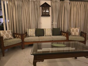 Living Room in 5 BHK Apartment at Neelsidhi Tower, Vashi Sector 9 – for Sale