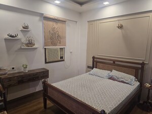 Bedroom in 5 BHK Apartment at Neelsidhi Tower, Vashi Sector 9 – for Sale