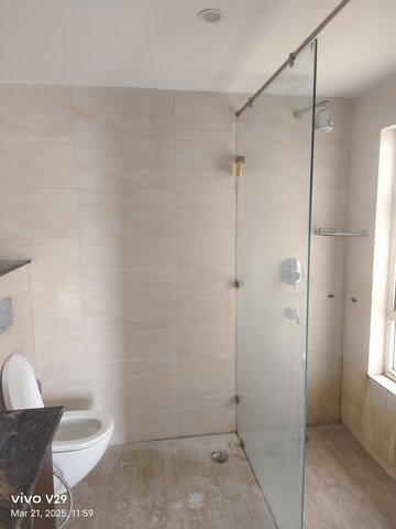 Bathroom in 3 BHK Apartment at Pioneer Park Phase 1, Sector 61 – for Sale