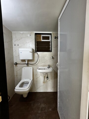 Bathroom in 2 BHK Apartment at Vastu Acharya Ashram, Vazira – for Rent