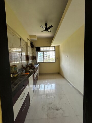 Kitchen in 2 BHK Apartment at Vastu Acharya Ashram, Vazira – for Rent