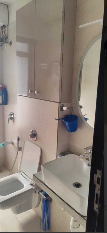 Bathroom in 2 BHK Apartment at Arkade Earth, Kanjurmarg East – for Rent