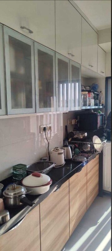 Kitchen in 2 BHK Apartment at Arkade Earth, Kanjurmarg East – for Rent